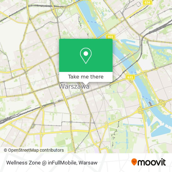 Wellness Zone @ inFullMobile map