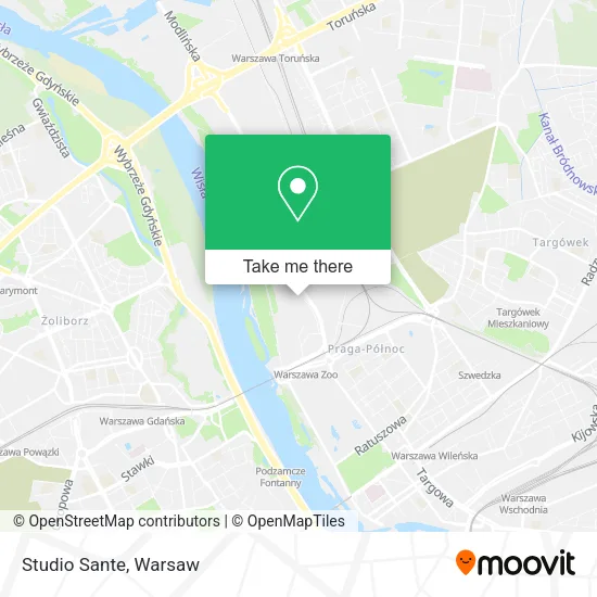 Карта Studio Sante