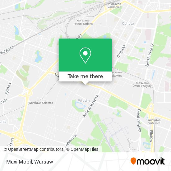 Maxi Mobil map