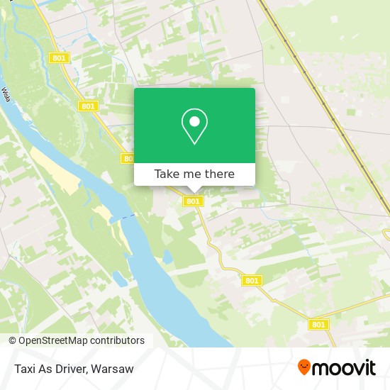 Taxi As Driver map