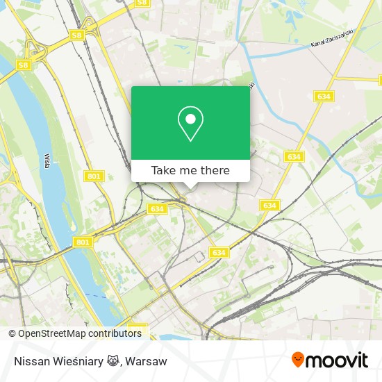 Nissan Wieśniary 😹 map