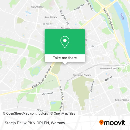 Stacja Paliw PKN ORLEN map