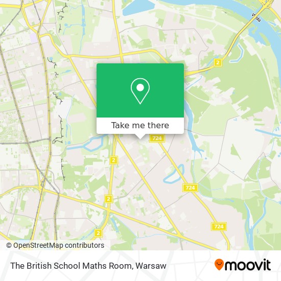 The British School Maths Room map