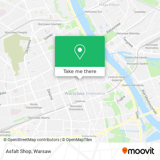 Asfalt Shop map