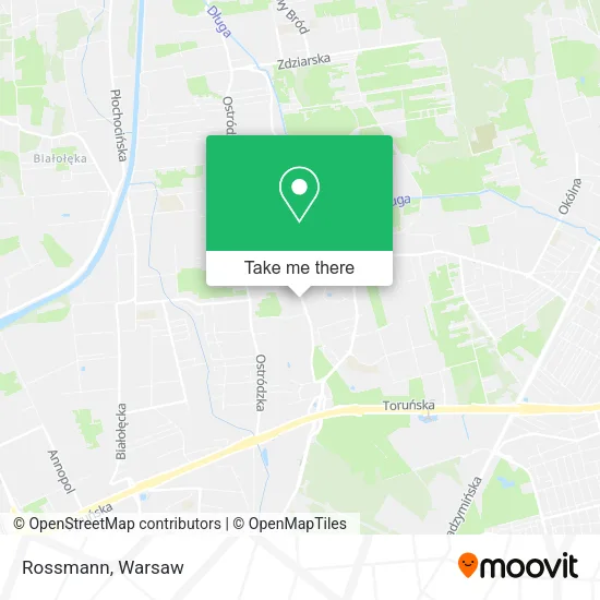 Rossmann map