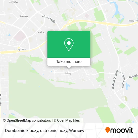 Карта Dorabianie kluczy, ostrzenie nozy