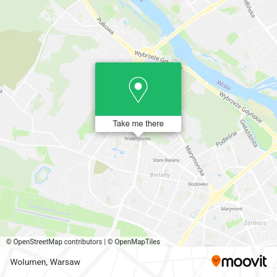 Wolumen map