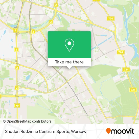 Shodan Rodzinne Centrum Sportu map