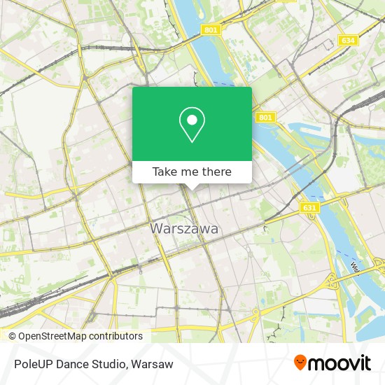 PoleUP Dance Studio map