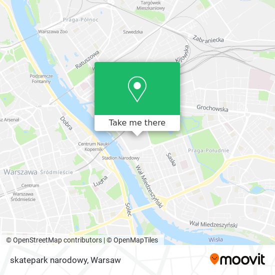 skatepark narodowy map