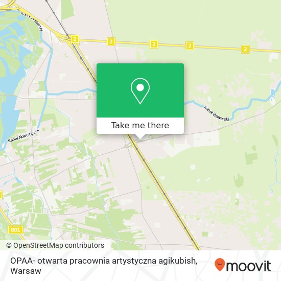 OPAA- otwarta pracownia artystyczna agikubish map