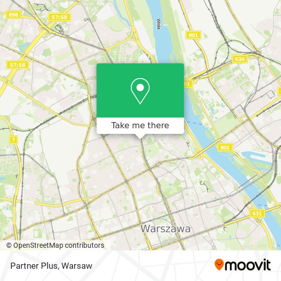 Partner Plus map