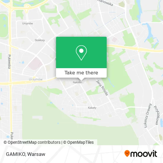 Карта GAMIKO