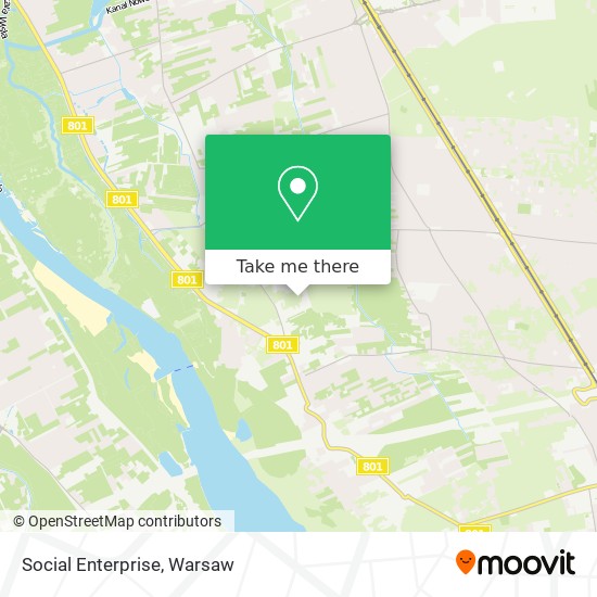 Social Enterprise map