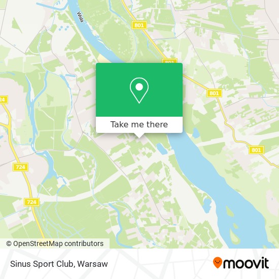 Sinus Sport Club map