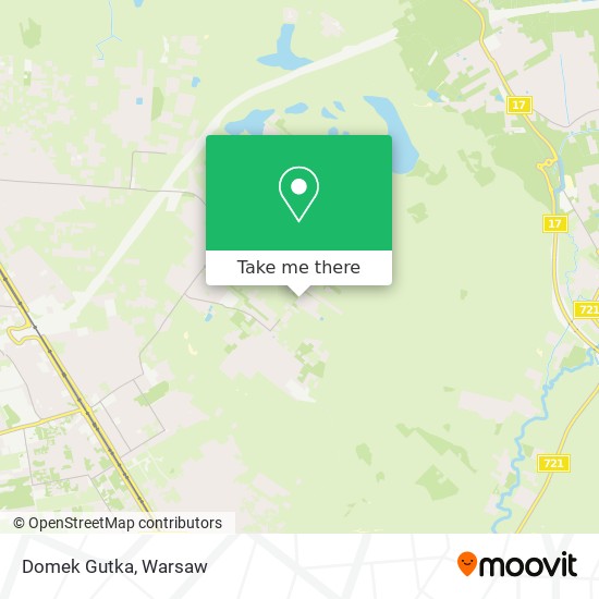 Domek Gutka map