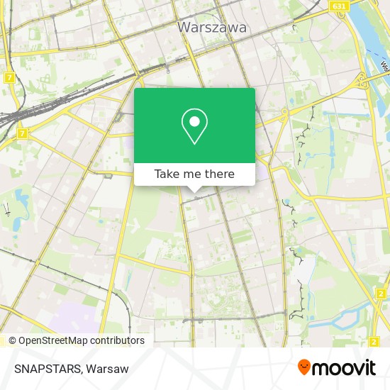 SNAPSTARS map