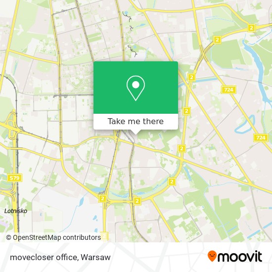 movecloser office map