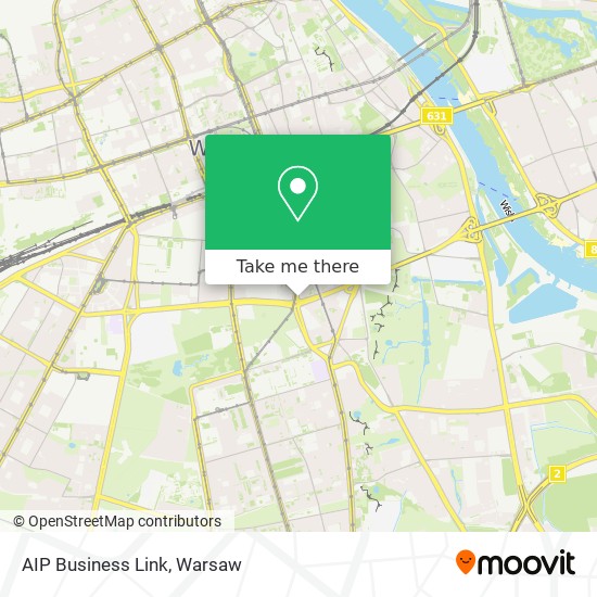 AIP Business Link map