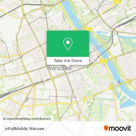 inFullMobile map