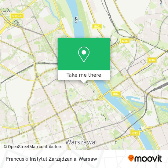 Francuski Instytut Zarządzania map