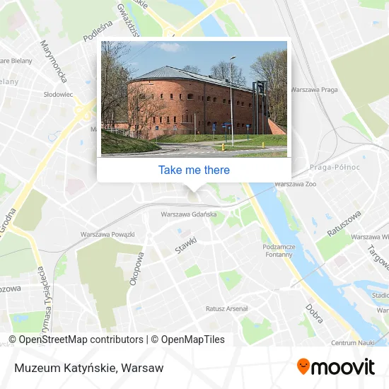 Muzeum Katyńskie map
