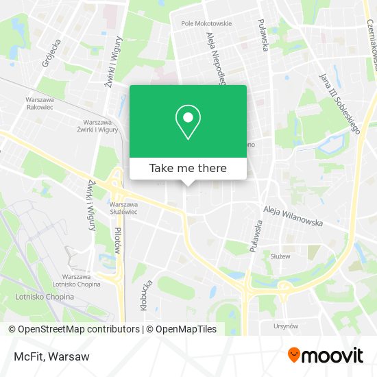 McFit map