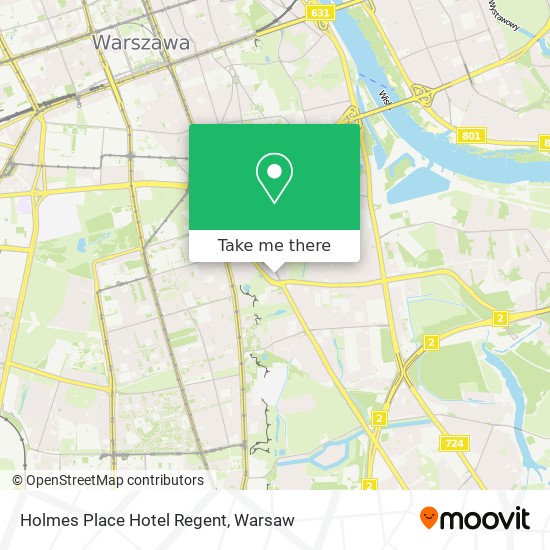 Holmes Place Hotel Regent map