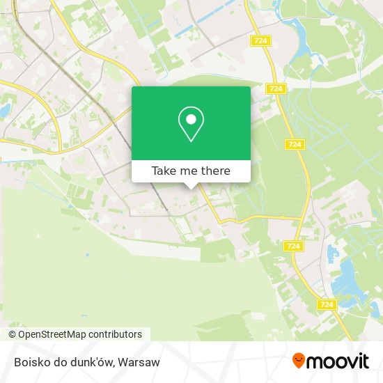 Boisko do dunk'ów map