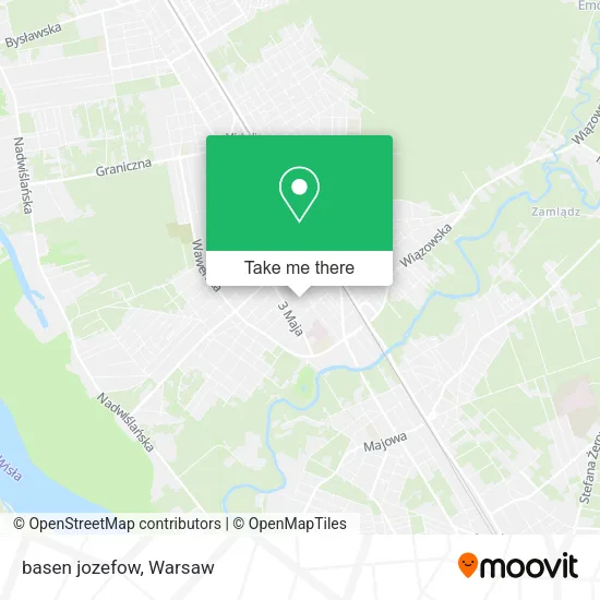 basen jozefow map