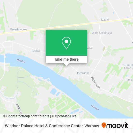 Windsor Palace Hotel & Conference Center map