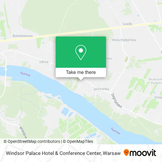 Карта Windsor Palace Hotel & Conference Center