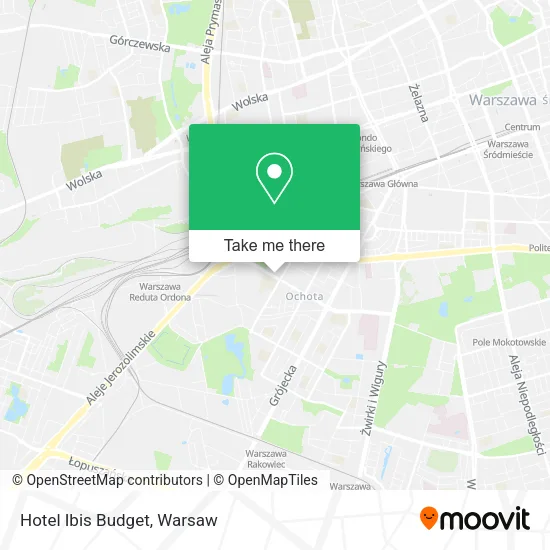 Карта Hotel Ibis Budget