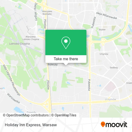 Holiday Inn Express map
