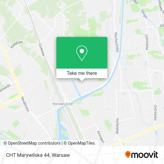 CHT Marywilska 44 map