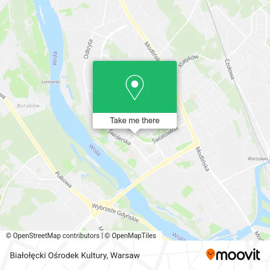Białołęcki Ośrodek Kultury map