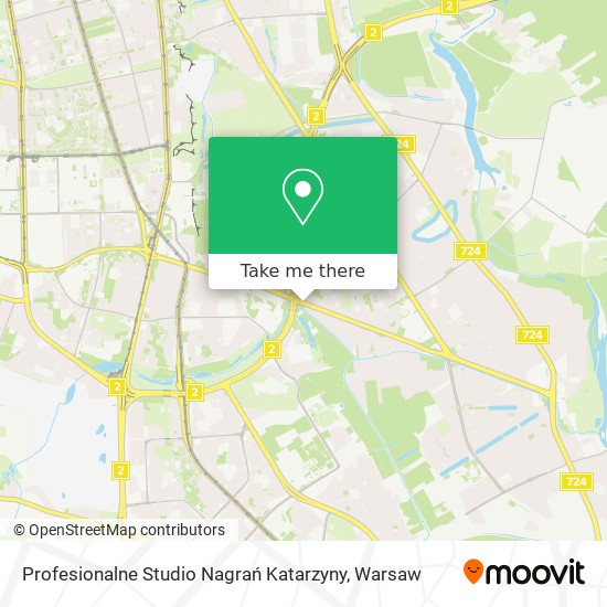 Profesionalne Studio Nagrań Katarzyny map