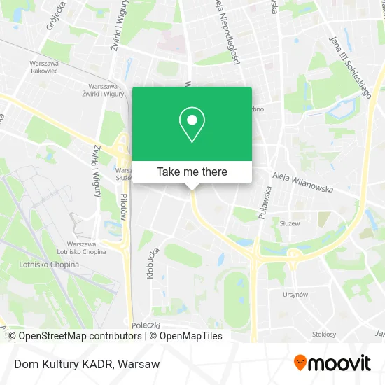 Dom Kultury KADR map