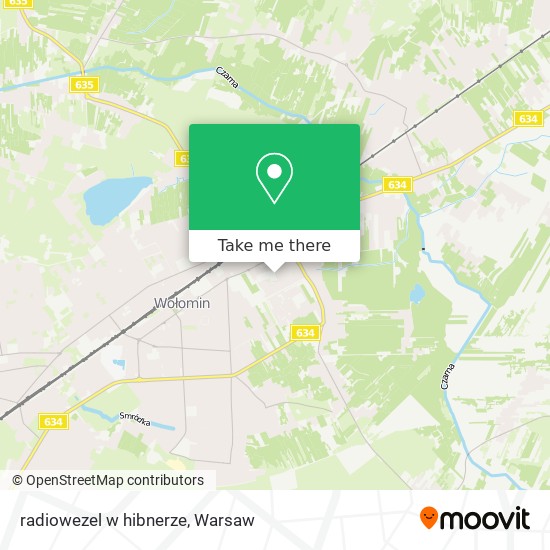 radiowezel w hibnerze map