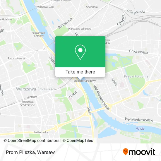 Карта Prom Pliszka