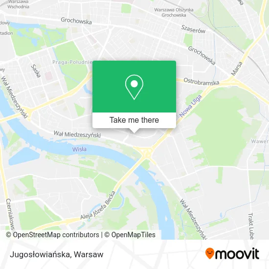 Jugosłowiańska map