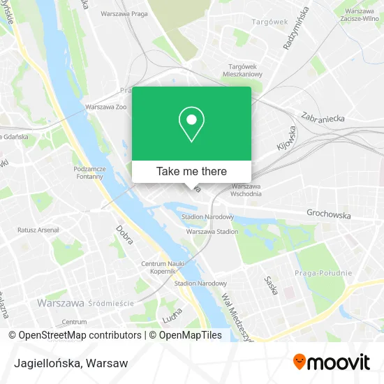 Jagiellońska map