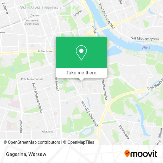 Gagarina map