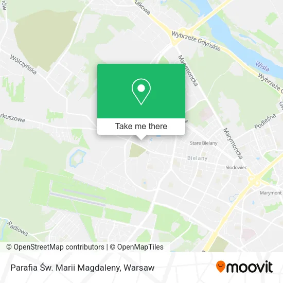 Карта Parafia Św. Marii Magdaleny