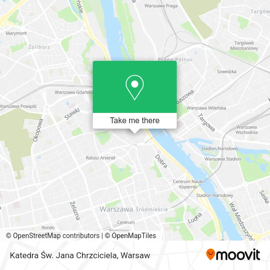 Katedra Św. Jana Chrzciciela map