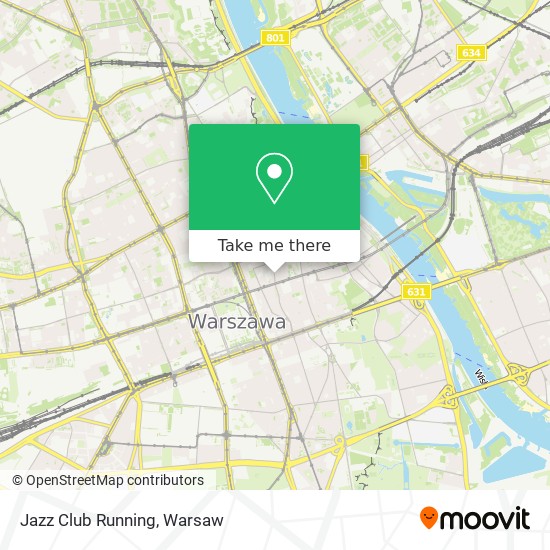 Jazz Club Running map