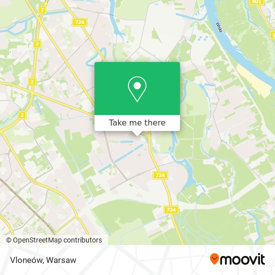 Vloneów map