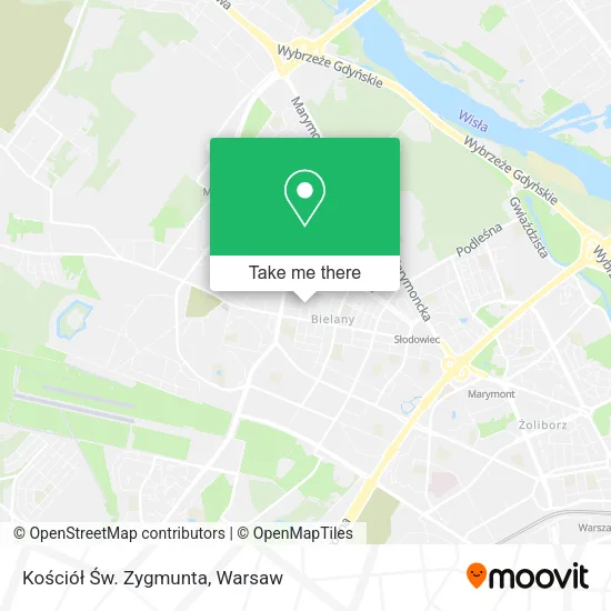 Kościół Św. Zygmunta map
