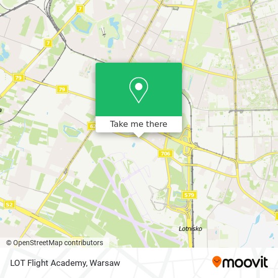 LOT Flight Academy map