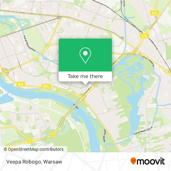 Vespa Robogo map